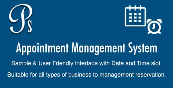 Appointment Management System Calendars PHP Script