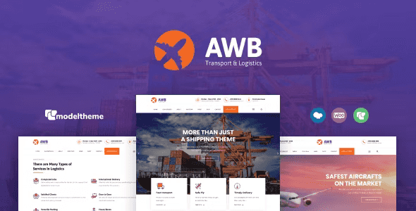 AWB – Transport & Logistics WordPress Theme