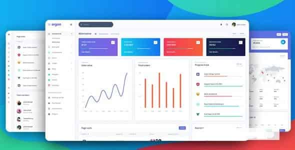 Argon Dashboard Pro BS4 Template Admin