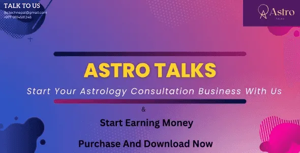 AstroTalks – Astrology Consultation & Kundali Maker App