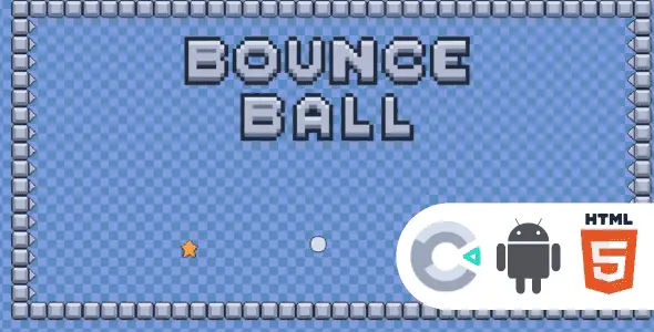 Bounce Ball – HTML5 – Construct 3 Game