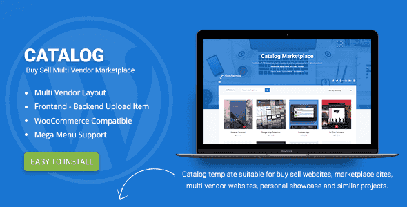 Catalog – Buy Sell Marketplace Responsive WordPress Theme