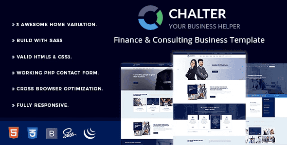Chalter – Consulting Template HTML