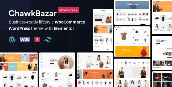 ChawkBazar – Elementor Lifestyle and Fashion Ecommerce Theme WordPress