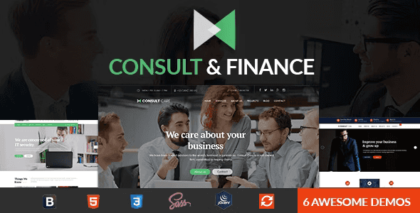 Consult Care – Consulting HTML Template