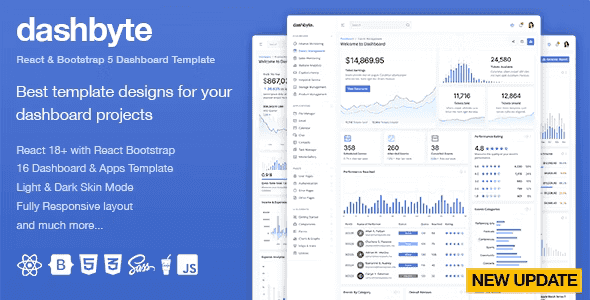 Dashbyte – Bootstrap 5 Dashboard & Admin Template HTML