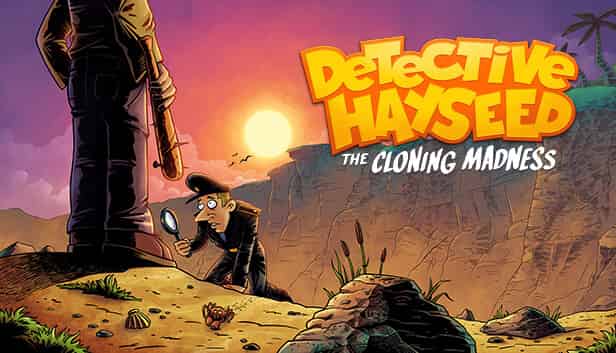 Detective Hayseed The Cloning Madness-GoldBerg Windows Game