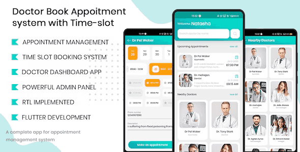 Doctor Finder – Appointment Booking With Time-slot app Android