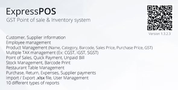 ExpressPOS – GST Point of sale & Inventory System Windows