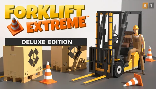 Forklift Extreme Deluxe Edition-GoldBerg Windows Game
