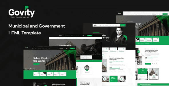 Govity – Municipal and Government HTML Template
