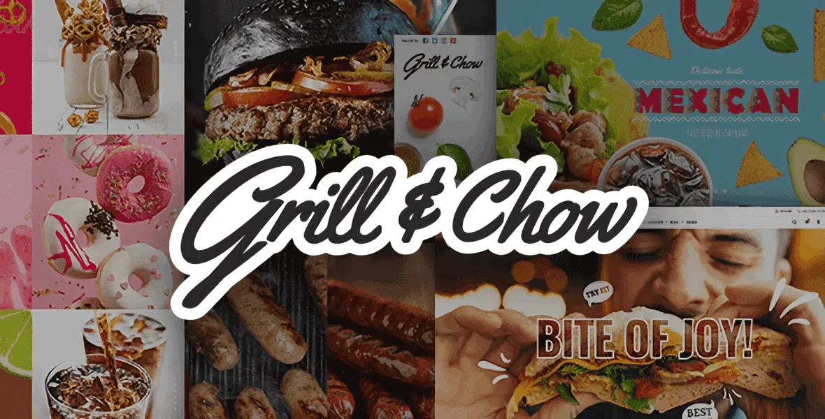 Grill and Chow – Fast Food & Pizza Theme WordPress