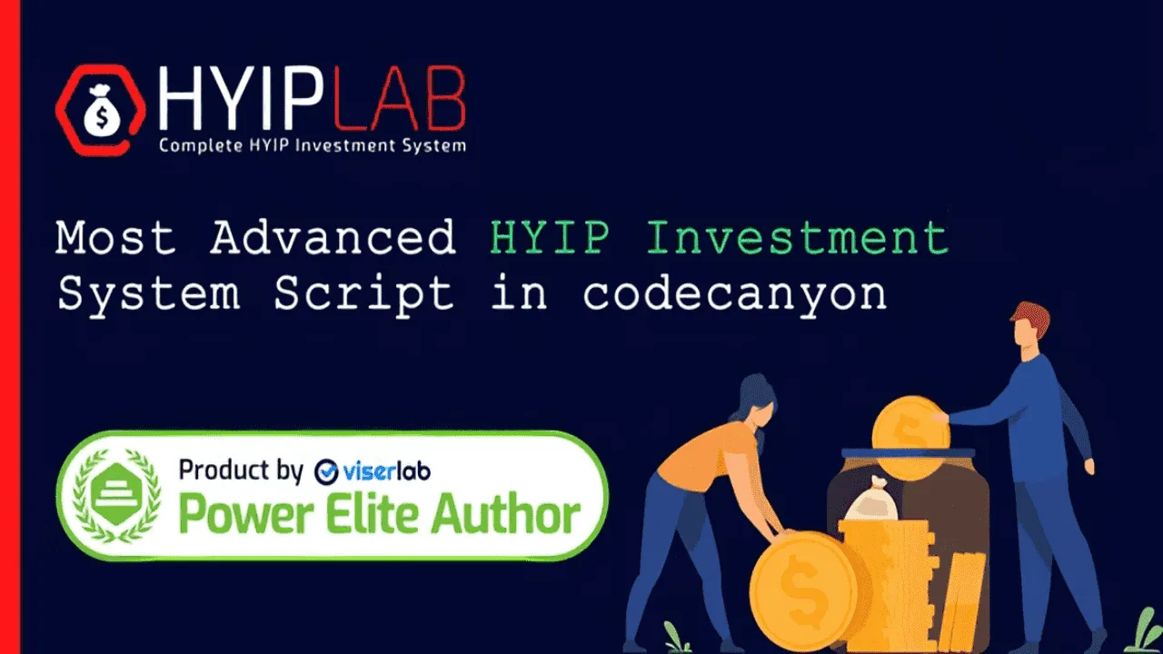 HYIPLAB – Complete HYIP Investment System PHP
