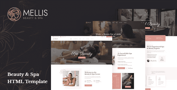 Mellis – Beauty & Spa HTML Template