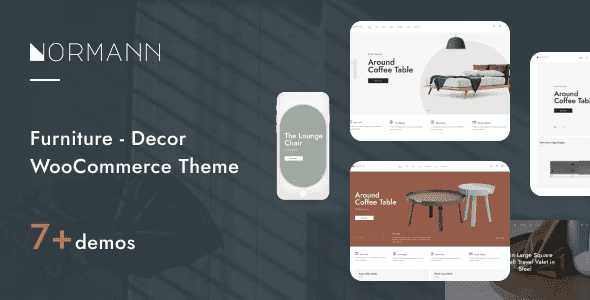 Normann – Furniture Store WooCommerce Theme WordPress