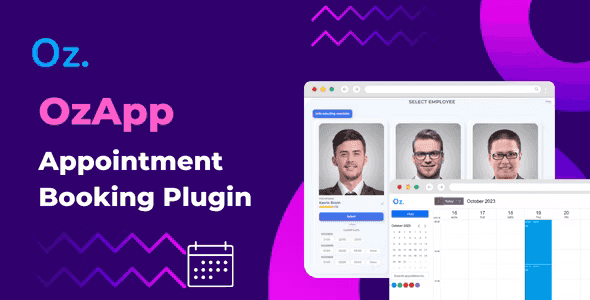 Ozapp – Appointment and Video Conferencing Plugin for WordPress