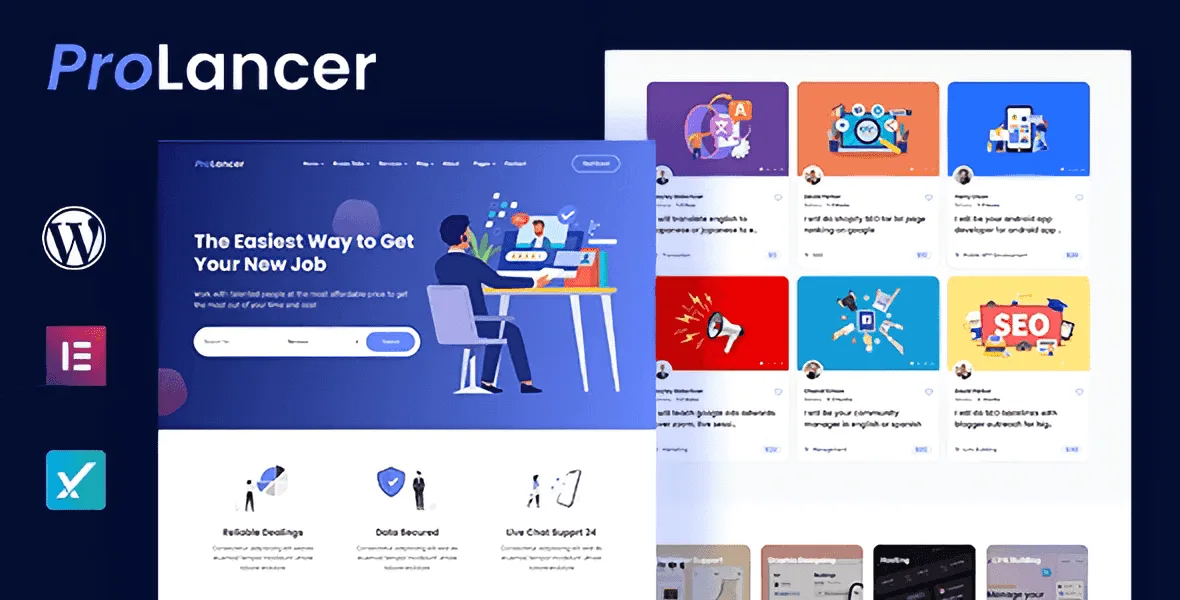 Prolancer – Freelance Marketplace WordPress Theme