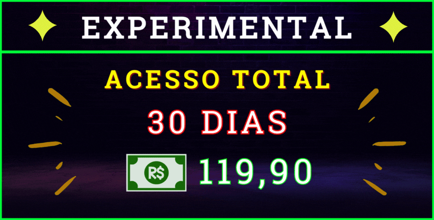 PLANO EXPERIMENTAL – 30 DIAS