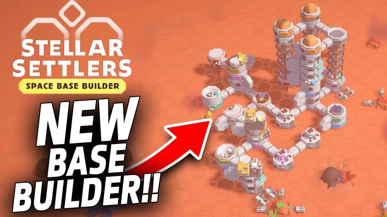 Settlers – Space Base Builder (Early Access) Windows Game