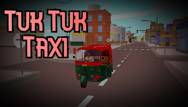 Tuk Tuk Taxi Windows Game