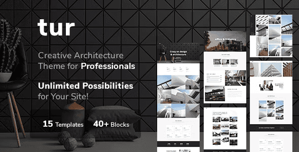 Tur – Creative Architecture WordPress Theme