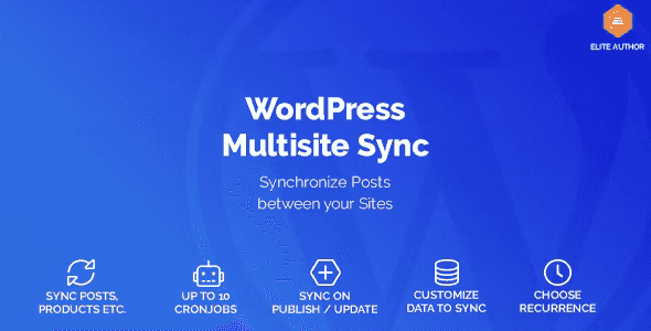 WordPress Multisite Sync