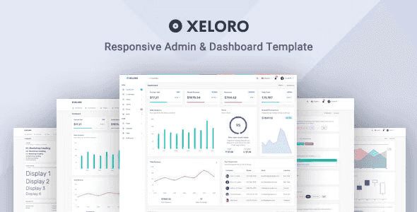 Xeloro – Admin & Dashboard Template HTML