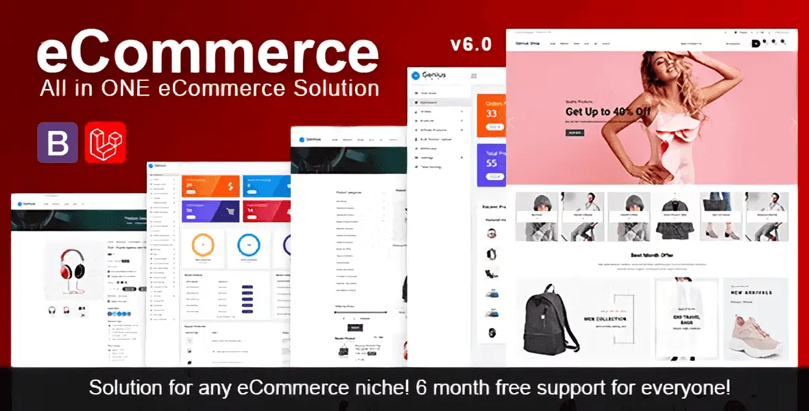 eCommerce – Advanced Online Store Solution PHP Script