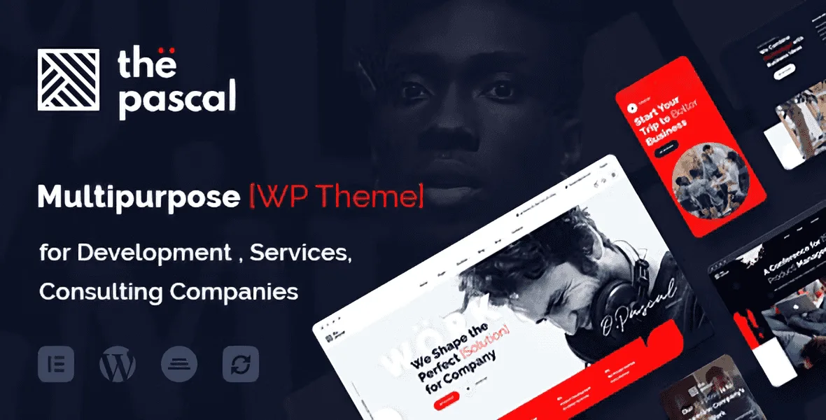 thePascal – Multipurpose Business WordPress Theme