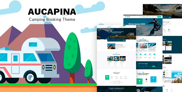 Aucapina – Motorhome & RV Rentals Theme WordPress