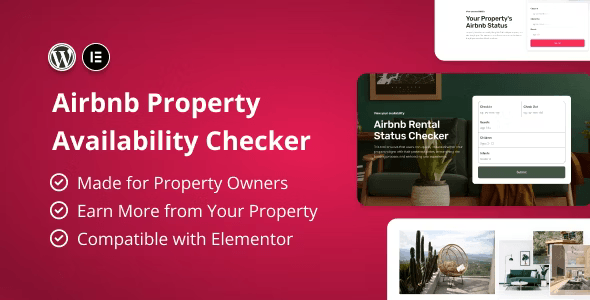 Airbnb Property Availability Checker (Forms) WordPress