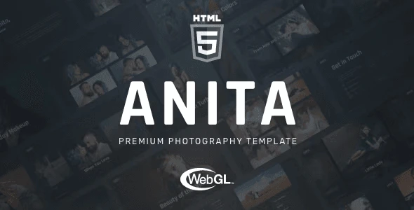 Anita – Photography HTML Template