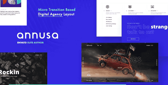 Annusa – Modern Digital Bakery HTML Template
