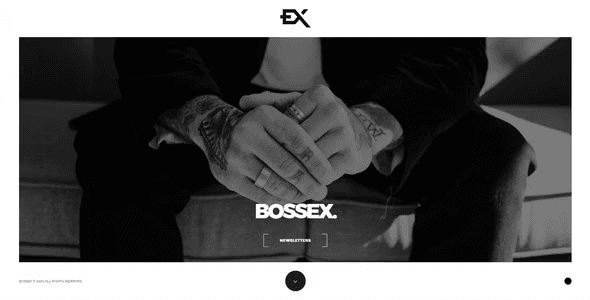 Bossex – Creative Coming Soon Template HTML