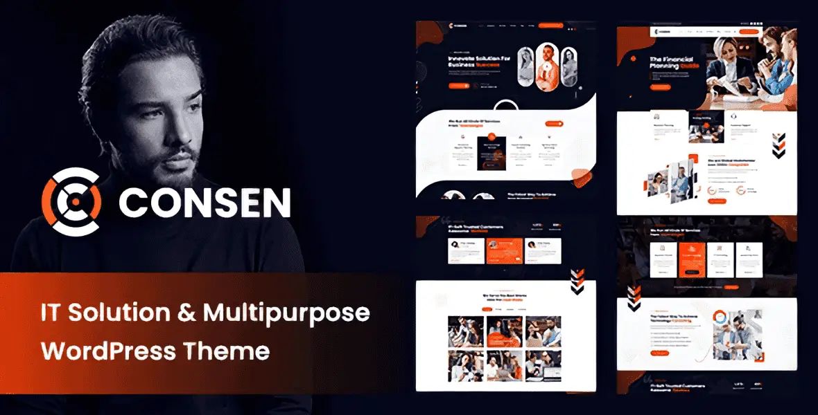 Consen – IT Solution & Multi-Purpose WordPress Theme