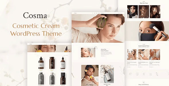 Cosma – Beauty Cosmetics WordPress Theme