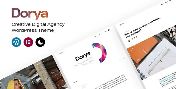 Dorya – Digital Agency and Portfolio Theme WordPress