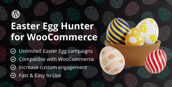 Easter Egg Hunter for WooCommerce WordPress