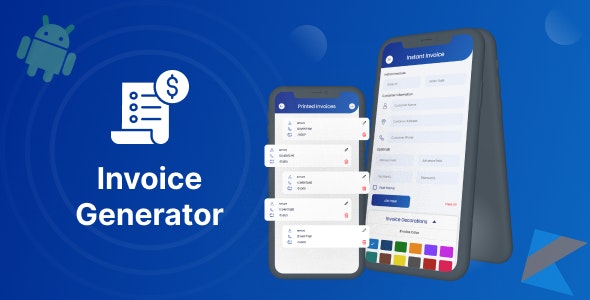 FI Invoice Generator – Invoice Maker -Simple & Easy – Bill Maker App
