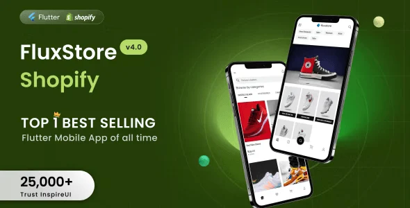 FluxStore Shopify – The Best Flutter E-commerce app