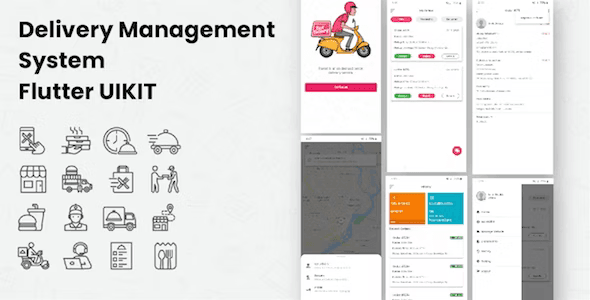 GoDelivery – Delivery Management System Flutter App IOS