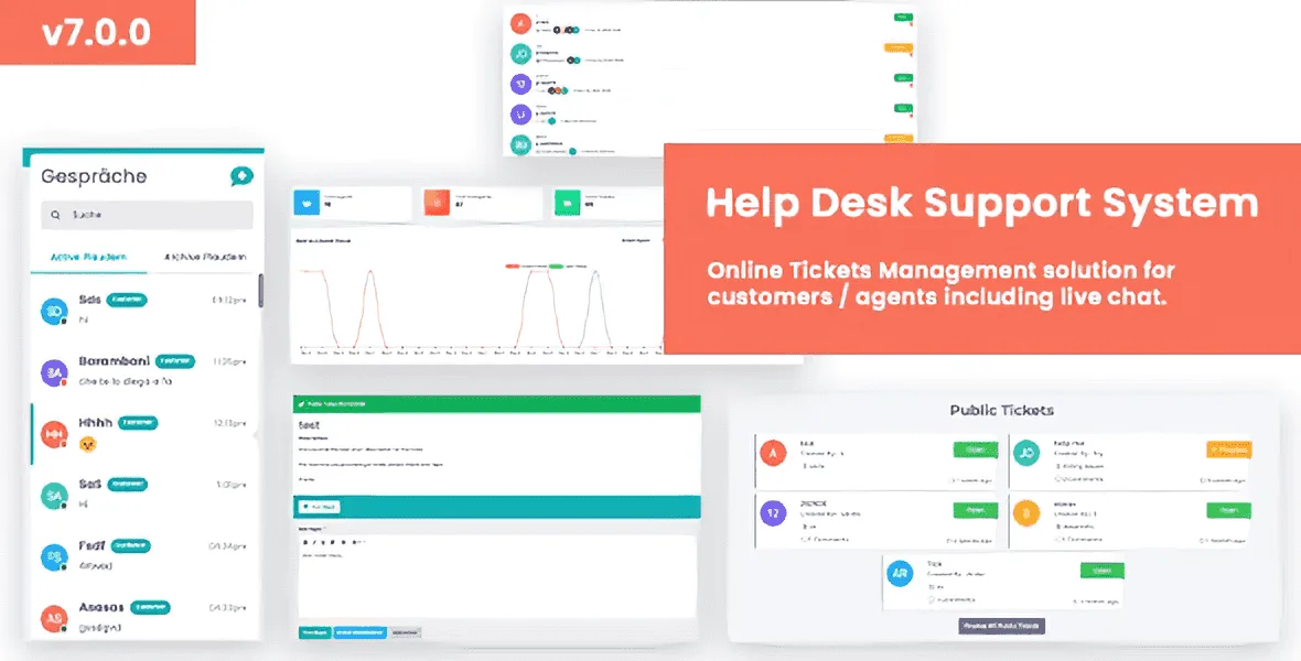 InflySupport – All In-one Laravel Help Desk Support Management Solution ...