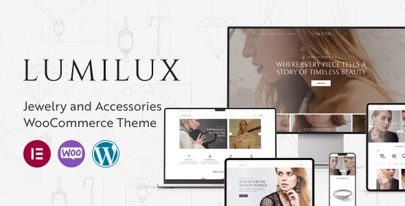 Lumilux – Jewelry and Accessories WooCommerce Theme WordPress