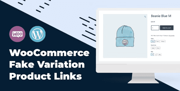 MT WooCommerce Fake Variation Links WordPress