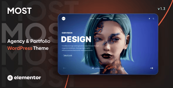 Most – Creative Agency and Portfolio Theme WordPress