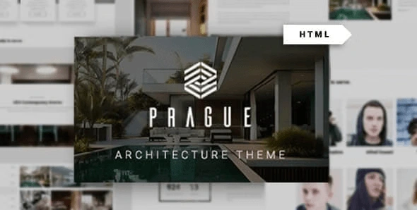 Prague – Architecture HTML Template