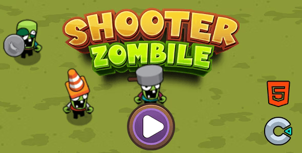 Shooter Zombile – Html5 (Construct3) Game