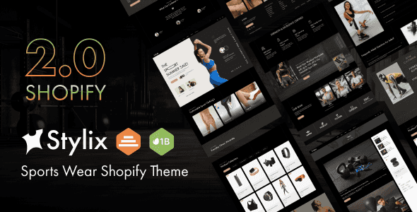 Stylix – Sports & Gym Clothing Shopify Theme