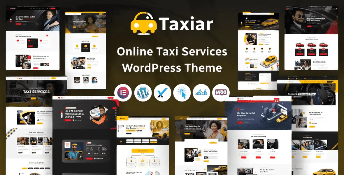Taxiar – Online Taxi Service WordPress Theme