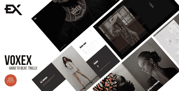 Voxex – Photography Portfolio Template HTML